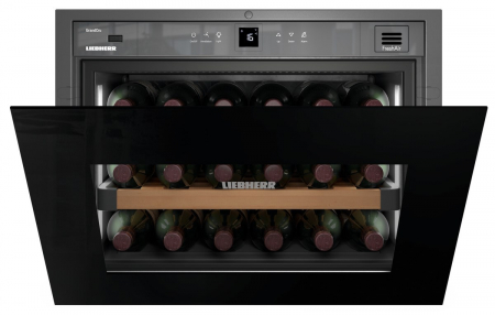 Frigider de depozitare climatizată a vinurilor încorporabil WKEgb 582 GrandCru Liebherr [6]