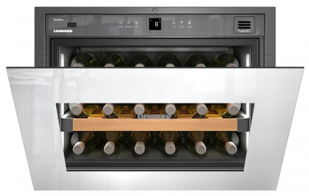 Frigider de depozitare climatizată a vinurilor încorporabil WKEgw 582 GrandCru  LIebherr [6]