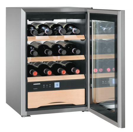 Frigider de depozitare climatizată a vinurilor WKes 653 GrandCru Liebherr