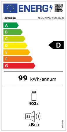 Frigider fix cu EasyFresh Liebsterr SRsdd 5250 Prime [9]