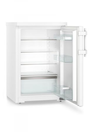 Frigider Independent TableTop Liebherr Rd 1400, Clasa Valorica Comfort, Culoare steel, Clasa de eficienta energetica D, Înălțime 85 cm, Volum total 125 l, Nr. Sertare in congelator 0, Emisii de zgomot [6]