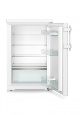 Frigider Independent TableTop Liebherr Rd 1400, Clasa Valorica Comfort, Culoare steel, Clasa de eficienta energetica D, Înălțime 85 cm, Volum total 125 l, Nr. Sertare in congelator 0, Emisii de zgomot [5]