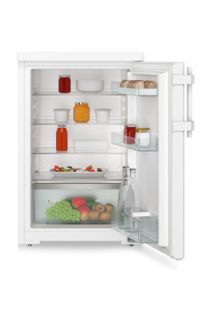 Frigider Independent TableTop Liebherr Rd 1400, Clasa Valorica Comfort, Culoare steel, Clasa de eficienta energetica D, Înălțime 85 cm, Volum total 125 l, Nr. Sertare in congelator 0, Emisii de zgomot [4]
