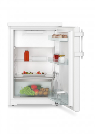 Frigider Independent TableTop Liebherr Rd 1401, Clasa Valorica Comfort, Culoare steel, Clasa de eficienta energetica D, Înălțime 85 cm, Volum total 111 l, Nr. Sertare in congelator 0, Emisii de zgomot [4]