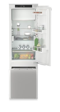 Frigider integrabil cu compartiment pivniță și EasyFresh IRCe 5121 Plus