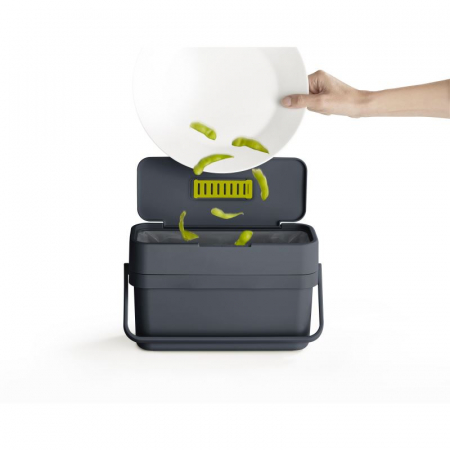 Cos Compact Resturi Mancare Grafit - Joseph&Joseph [2]
