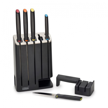 Set 5 cutite Bucatarie Elevate cu Suport Slim - Joseph&Joseph