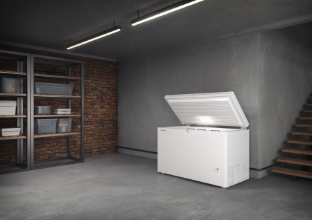Ladă congelatoare Liebherr CFd 2085 Plus, 248 l, 82 cm, clasa D, alb [4]