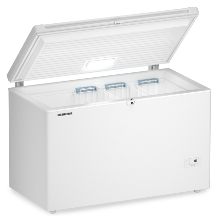 Lazi frigorifice - Ladă congelatoare Liebherr CFd 2085 Plus, 248 l, 82 cm, clasa D, alb
