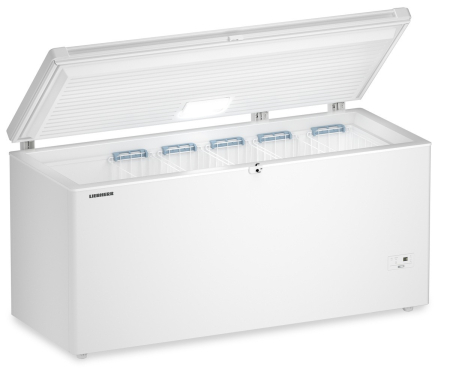 Lazi frigorifice - Ladă congelatoare Liebherr CFd 2505 Plus, 359 l, 82 cm, clasa D, alb