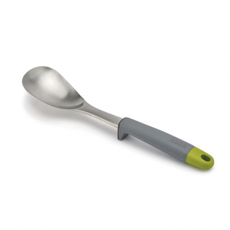 Ustensile pentru gatit - Lingura Servire Elevate Inox Gri/Verde - Joseph&Joseph