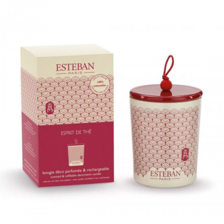Lumanari - Lumanare deco. Esprit de The - Esteban Paris