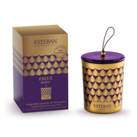 Lumanare deco. Figue Noire - Esteban Paris