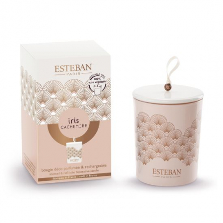 Lumanare deco. Iris Cachemire - Esteban Paris