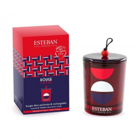Parfumuri de interior - Lumanare decorativa Rouge Cassis - Esteban Paris