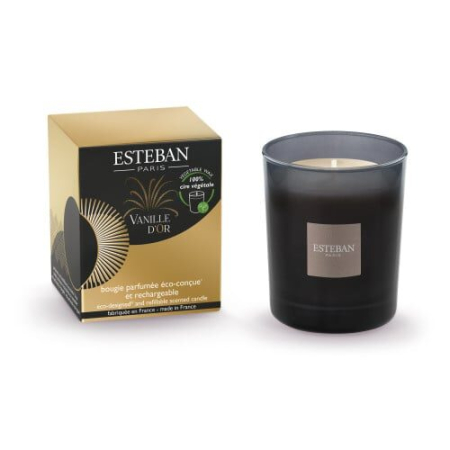 Toate produsele - Lumanare Parfumata 180 g Vanille D'or - Esteban Paris