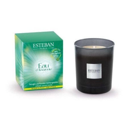 Toate produsele - Lumanare Parfumata Amazon Water 180g - Esteban Paris