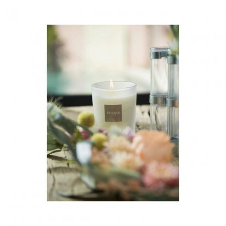 Lumanare Parfumata White Cotton - Esteban Paris [2]
