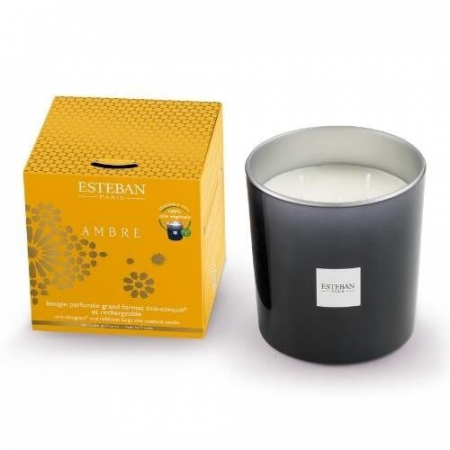 Lumanari - Lumanare Parfumata Ambre 450g - Esteban Paris