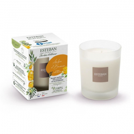 Lumanari - Lumanare Parfumata Amber&Balms - Esteban Paris