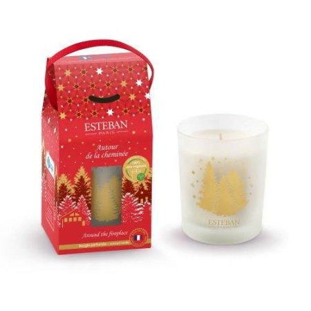 Toate produsele - Lumanare Parfumata Around the fireplace - Esteban Paris