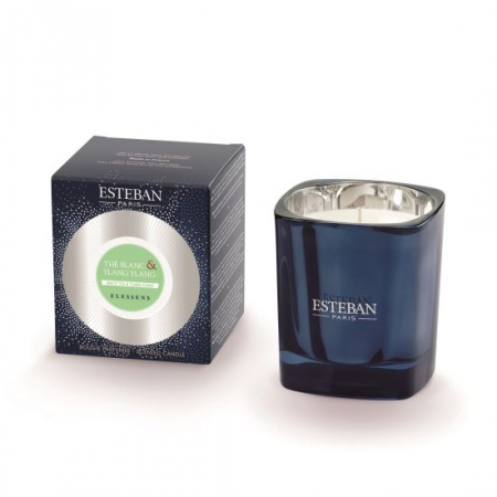 Lumanare Parfumata Ceai Alb&Ylang Ylang - Esteban Paris