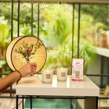Lumanare parfumata Cherry Blossom - Esteban Paris [4]