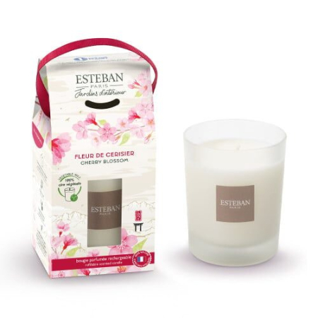 Toate produsele - Lumanare parfumata Cherry Blossom - Esteban Paris