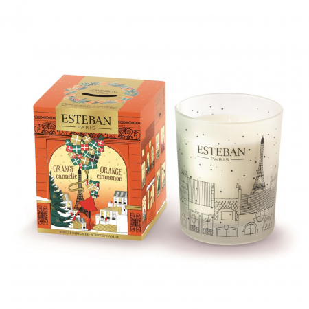 Lumanari - Lumanare Parfumata Christmas Orange Cinnamon - Esteban Paris