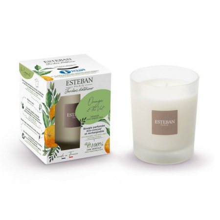 Lumanari - Lumanare Parfumata Orange&Green Tea - Esteban Paris