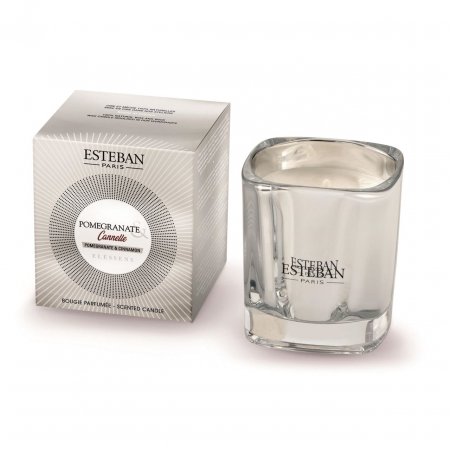 Lumanari - Lumanare Parfumata Pomegranate&Cinnamon Ed.Limit - Esteban Paris