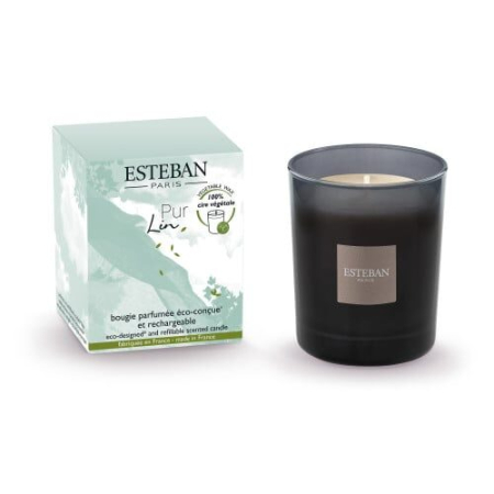 Toate produsele - Lumanare Parfumata Pur Lin - Esteban Paris