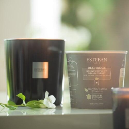 Lumanare Parfumata Teck&Tonka 450g - Esteban Paris [4]