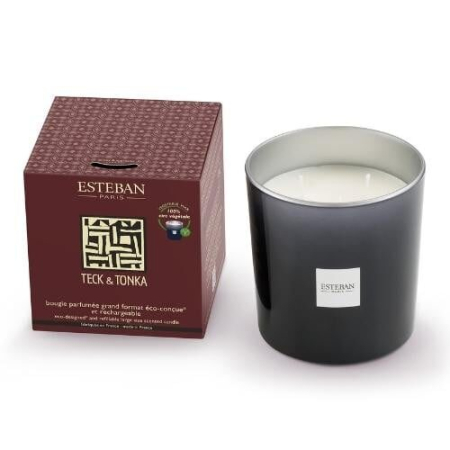 Toate produsele - Lumanare Parfumata Teck&Tonka 450g - Esteban Paris