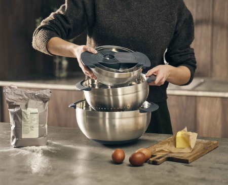 Accesorii bucătărie - Nest 100 Set Boluri cu Masuri Inox - Joseph&Joseph
