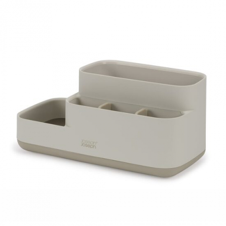 Accesorii - Organizator Accesorii Baie Easy-Store Ecru - Joseph&Joseph