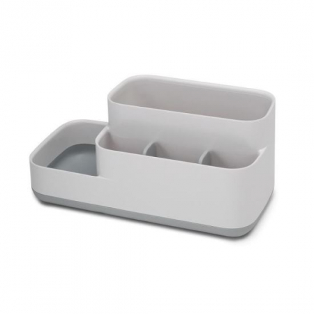 Accesorii - Organizator Accesorii Baie Easy-Store  Gri/Alb - Joseph&Joseph