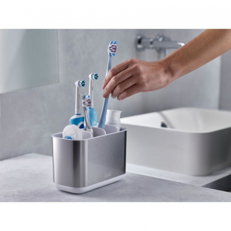 Organizator Mare Accesorii Baie Easy-Store Inox - Joseph&Joseph [1]