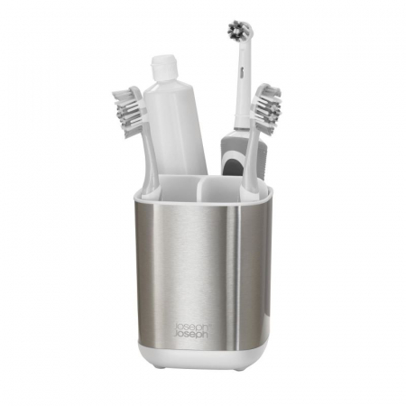 Accesorii - Organizator Mic Accesorii Baie Easy-Store Inox - Joseph&Joseph