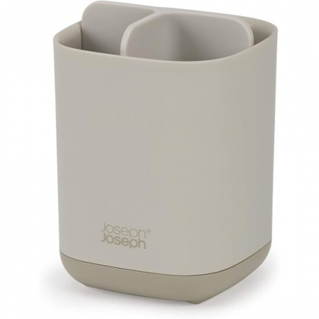 Accesorii - Organizator Periuta Dinti Easy-Store Ecru - Joseph&Joseph