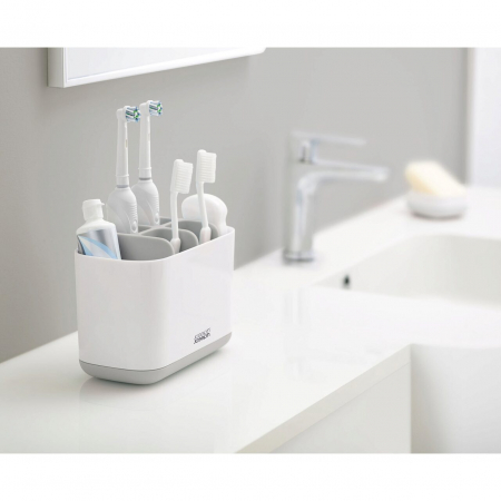 Organizator Periuta Dinti Easy-Store Large Gri/A - Joseph&Joseph [3]