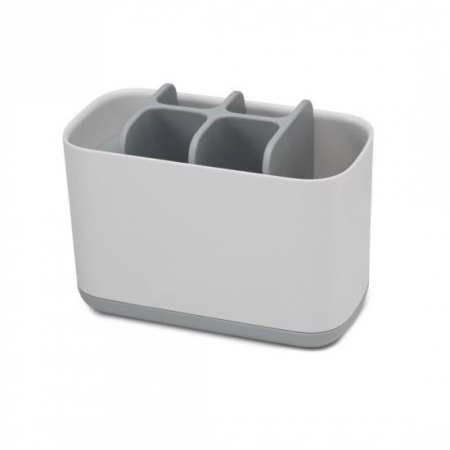 Accesorii - Organizator Periuta Dinti Easy-Store Large Gri/A - Joseph&Joseph
