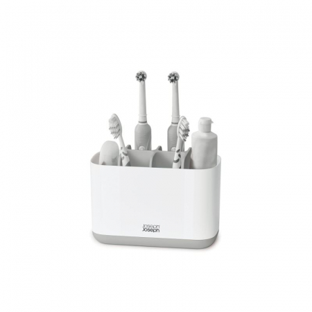 Organizator Periuta Dinti Easy-Store Large Gri/A - Joseph&Joseph [5]
