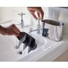 Organizator Periuta Dinti Easy-Store Luxe Large Inox - Joseph&Joseph [4]