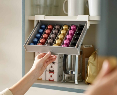Toate produsele - Organizator Tip Sertar pentru Capsule Cafea - Joseph&Joseph