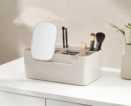 Toate produsele - Organizator Viva cosmetice cu oglinda detasabila - Joseph&Joseph