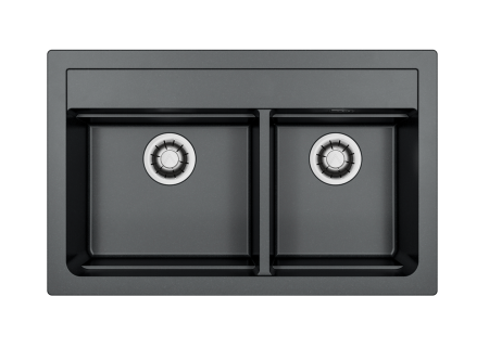 Pachet Atrox 50 si baterie Flexa negru satin [1]
