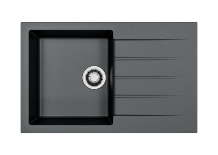 Pachet Cadit 20 si baterie Flexa negru satin [1]