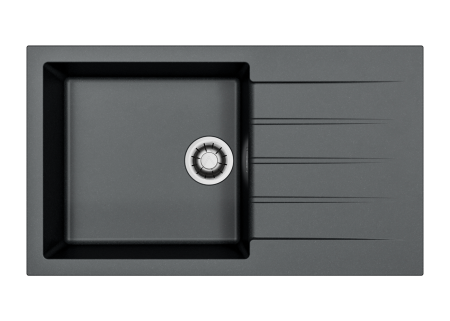 Pachet Cadit 40 si baterie Flexa negru satin [1]