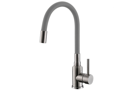 Pachet chiuveta compozit Formic 20 si Flexa gri [2]